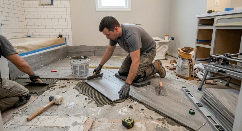 Top Bathroom Remodeling Companies in San Jacinto, CA
